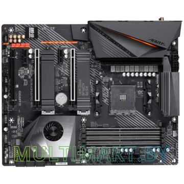 Материнская плата Gigabyte X570 Aorus Pro WiFi (rev. 1.2) картинка 2